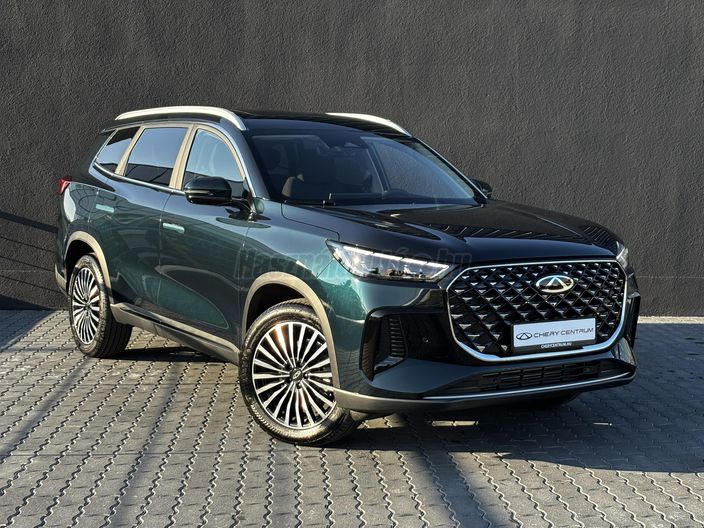 CHERY TIGGO 8 1.6 T-DGI Luxury DCT [7 személy]