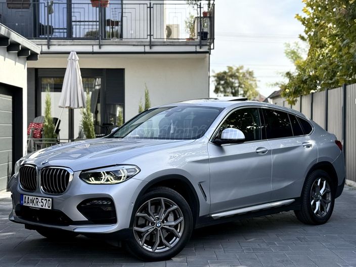 BMW X4 xDrive30d xLine (Automata)