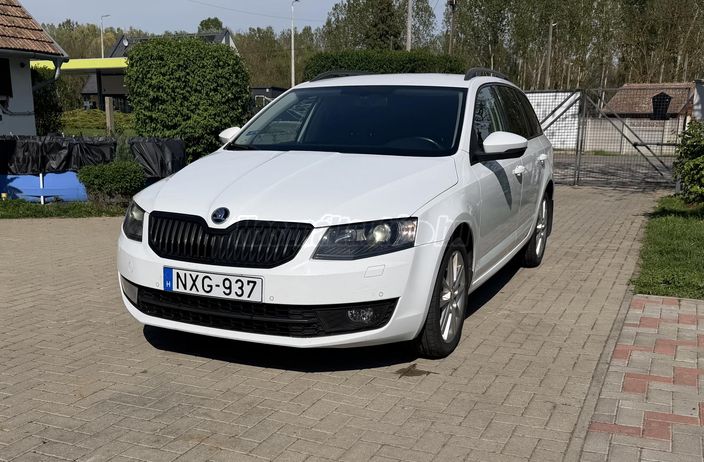 SKODA OCTAVIA 2.0 CR TDI Elegance DSG