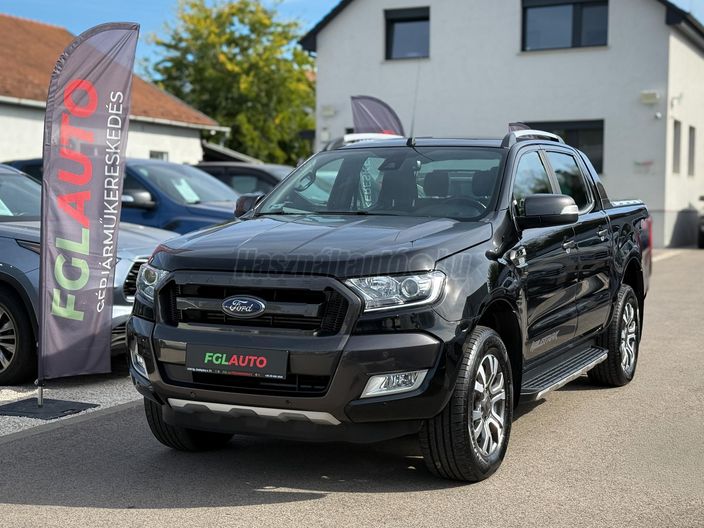 FORD RANGER 3.2 TDCi 4x4 Wild Trak (Automata) EURO6