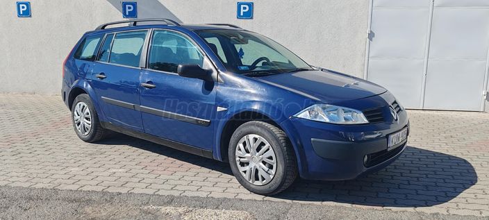 RENAULT MEGANE Grandtour 1.5 dCi Authentique Plus