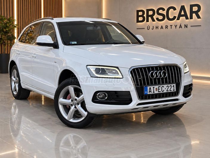 AUDI Q5 2.0 TDI quattro clean diesel