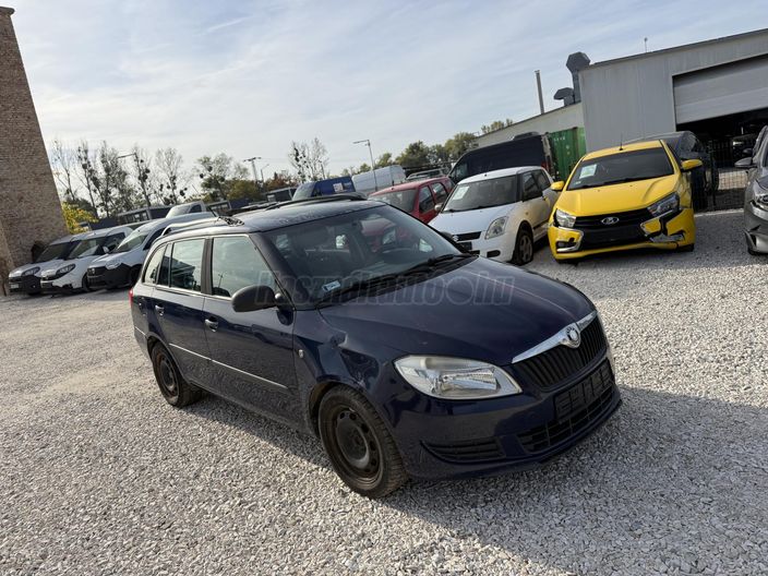 SKODA FABIA 1.2 12V Ambiente
