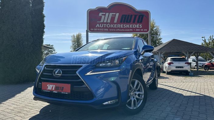 LEXUS NX 300h Luxury Safety Driving Sunroof CVT