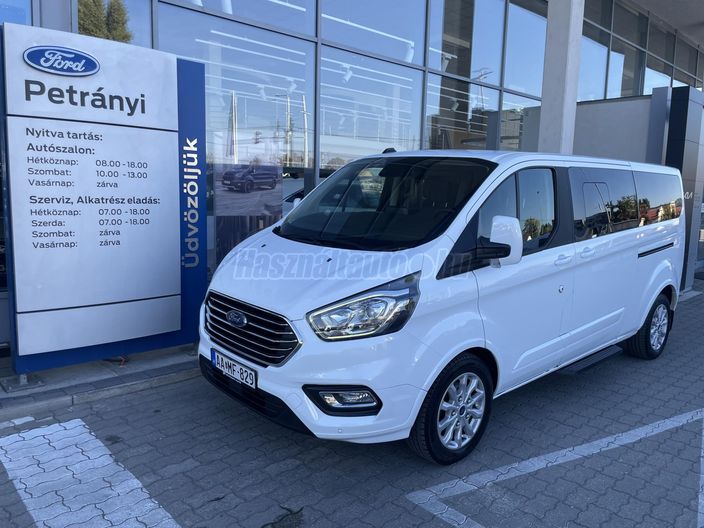 FORD TRANSIT Tourneo Custom 2.0 TDCi 320 L2H1 Titanium (Automata)