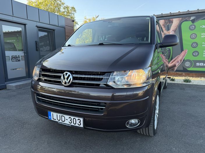VOLKSWAGEN TRANSPORTER T5 Multivan 2.0 CR TDI Highline DSG 4motion