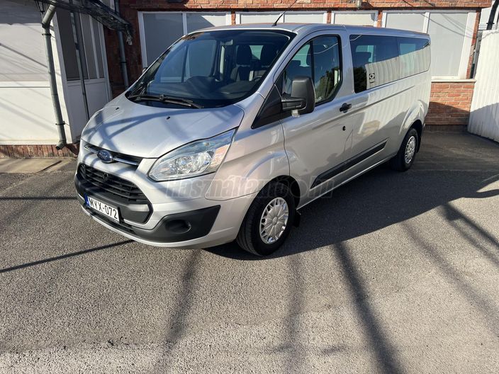 FORD TRANSIT Tourneo Custom 2.2 TDCi 300 LWB Trend
