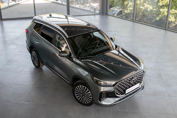 CHERY TIGGO 8 1.6 T-DGI Premium DCT [7 személy]