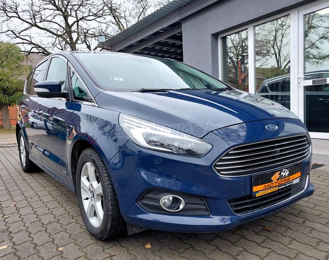 FORD S-MAX 2.0 EcoBlue Titanium AWD (Automata)