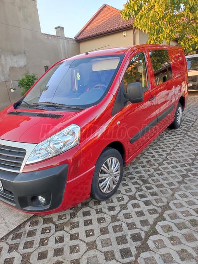 FIAT SCUDO 2.0 Mjet L2H1 Combinato E5