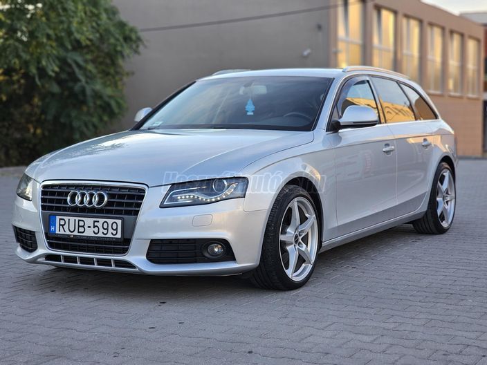 AUDI A4 2.0 TDI DPF Multitronic