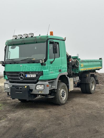 MERCEDES-BENZ ACTROS 1832 4x4 HIAB 095