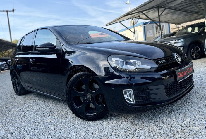 VOLKSWAGEN GOLF VI 2.0 TDI GTD