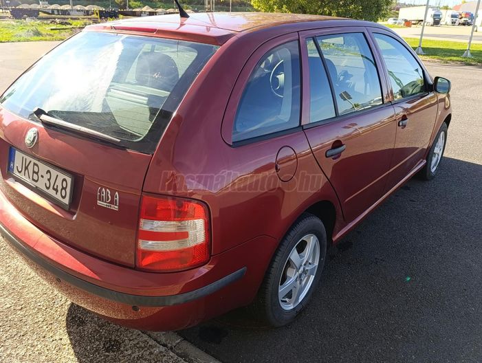 SKODA FABIA Combi 1.2 12V Classic