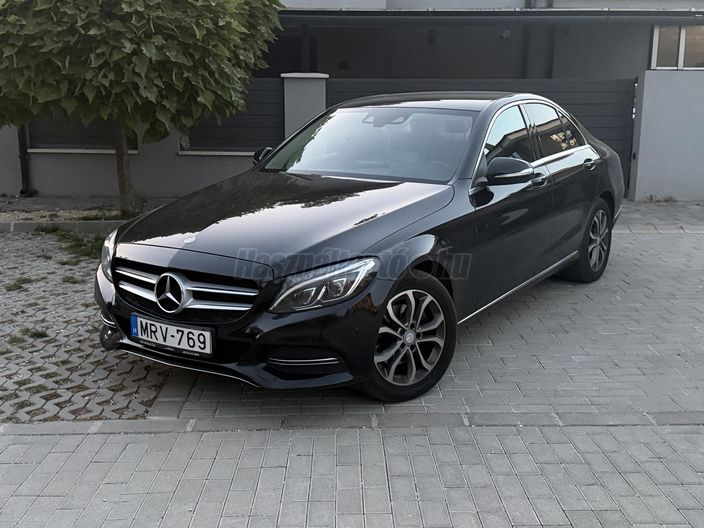MERCEDES-BENZ C 220 BlueTEC d 7G-TRONIC