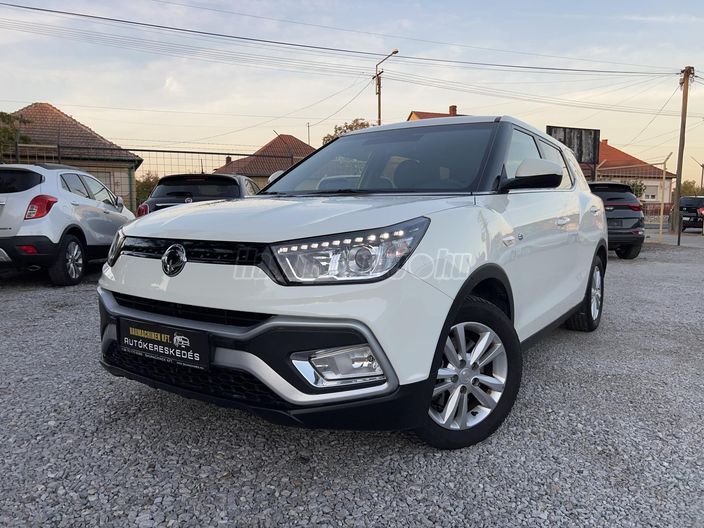 SSANGYONG XLV 1.6 e-XDI DLX Plus