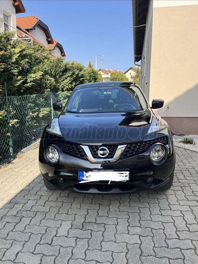 NISSAN JUKE 1.6 N-Connecta Xtronic
