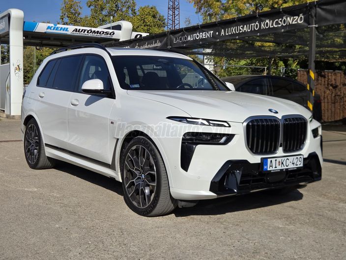 BMW X7 xDrive40d (Automata)