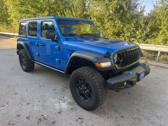 JEEP WRANGLER 2.0 4xe PHEV Sahara (Automata)