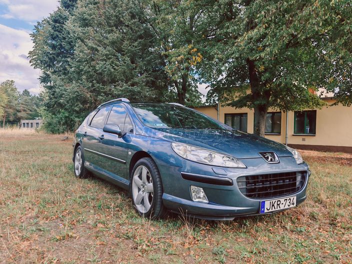 PEUGEOT 407 SW 3.0 Sportline (Automata)