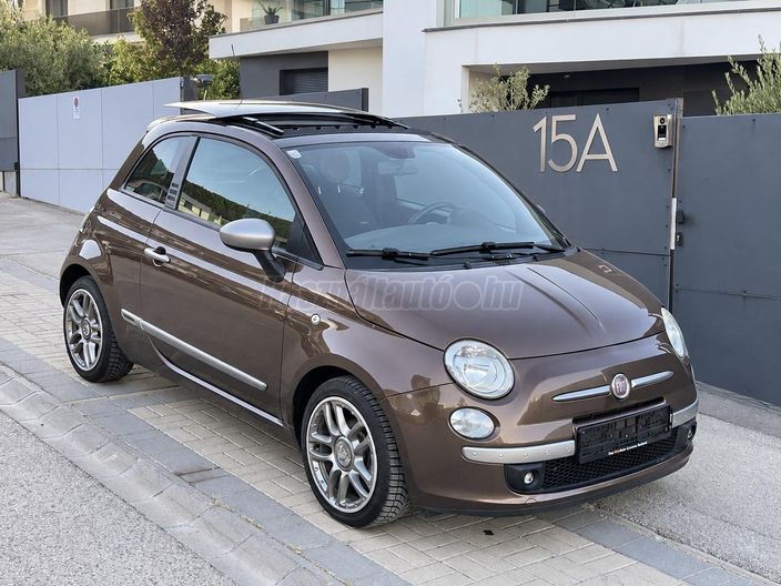 FIAT 500 0.9 TwinAir Turbo Plus