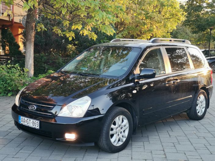 KIA CARNIVAL 2.9 CRDi EX (Automata) (7 személyes )
