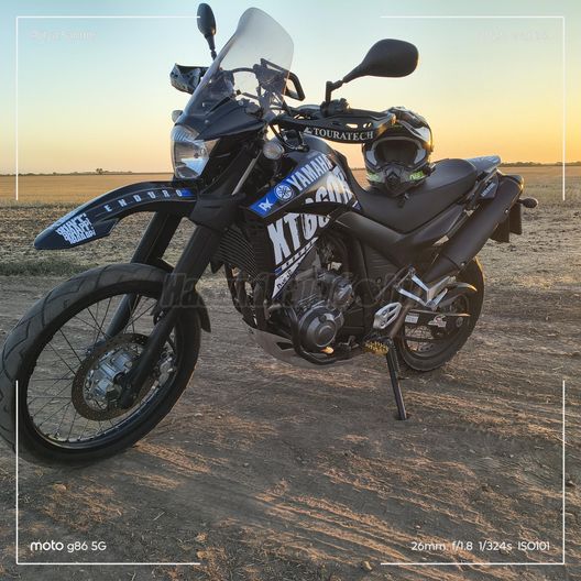 YAMAHA XT 660 R
