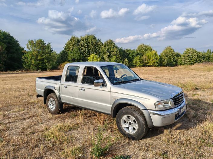 MAZDA B 2500 2.5 DK 4x4 TD TE