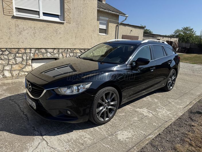 MAZDA 6 Sportkombi 2.2 CD150 Attraction