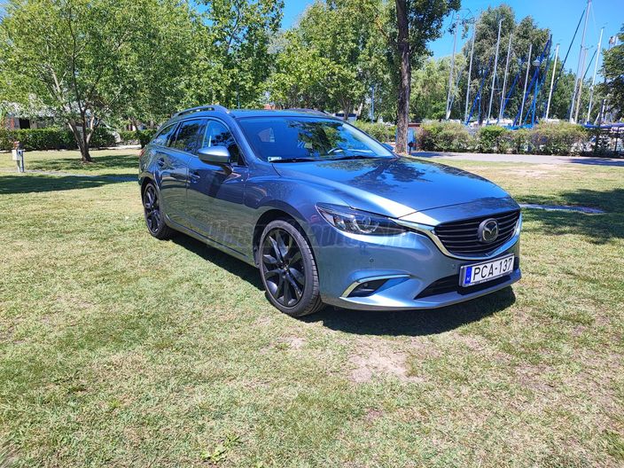 MAZDA 6 Sportkombi 2.2 CD Revolution Top SD