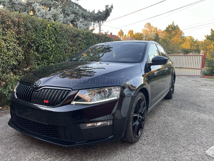 SKODA OCTAVIA 2.0 CR TDI RS DSG