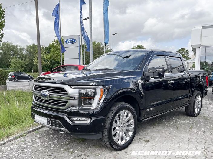 FORD F 150 F150 3.5 4x4 Hybrid Limited (Automata)