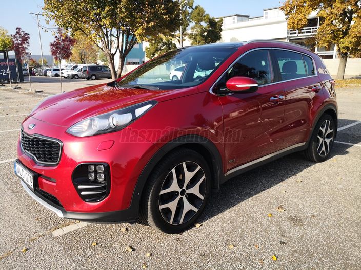 KIA SPORTAGE 1.6 T-GDI GT Line 4x4 DCT