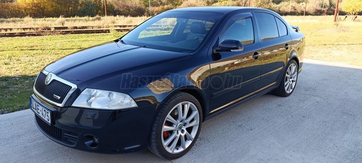 SKODA OCTAVIA 2.0 TFSI RS