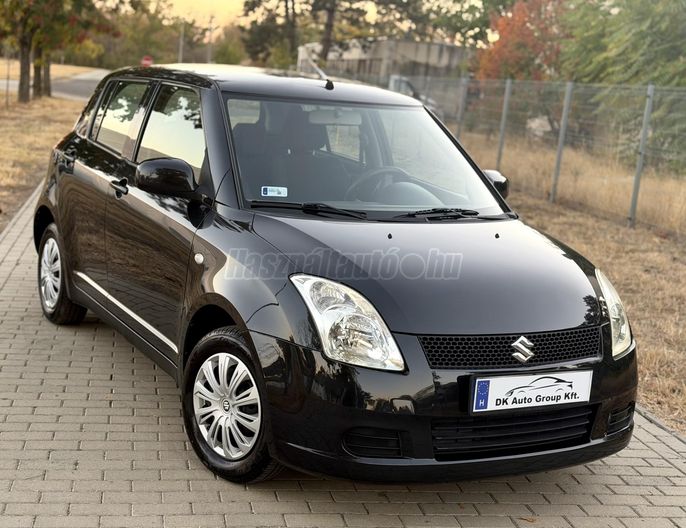 SUZUKI SWIFT 1.3 GLX CD AC Limitált