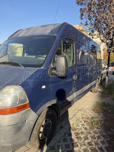 RENAULT MASTER 2.5 dCi L1H2 Business
