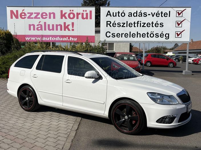 SKODA OCTAVIA COMBI 2.0 TSI RS COMFORTLINE