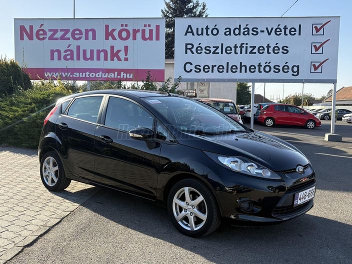 FORD FIESTA 1.25 TREND