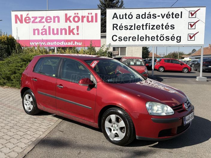 VOLKSWAGEN GOLF V 1.6 TRENDLINE MAGYARORSZÁGI