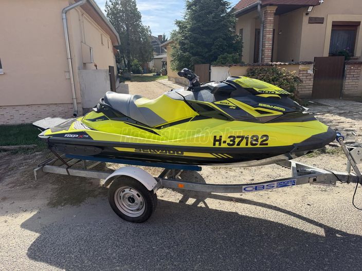 SEA-DOO RXP-X RS 40 ÜZEMÓRA!!!