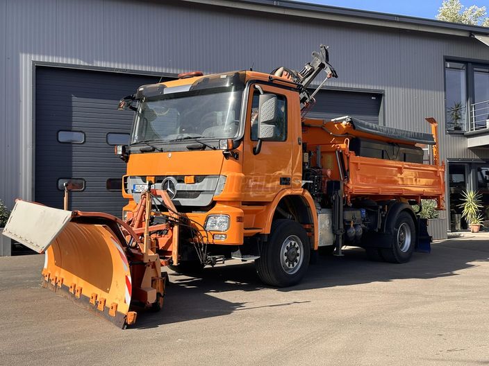 MERCEDES-BENZ ACTROS 1832 EU5 TEREX85.2 KOMMUNAL HIDRAULIKA