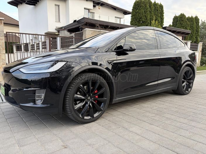 TESLA MODEL X 100D (Automata) (7 személyes )