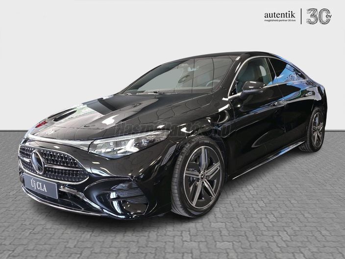 MERCEDES-BENZ CLA 180 8G-eDCT Mild hybrid drive