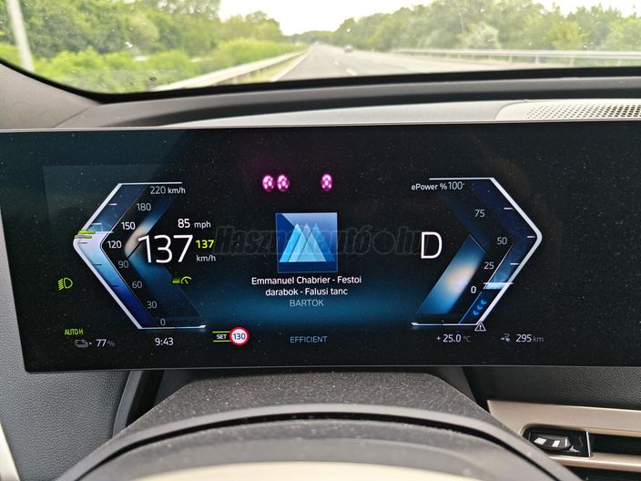 BMW IX xDrive40 74,1kWh