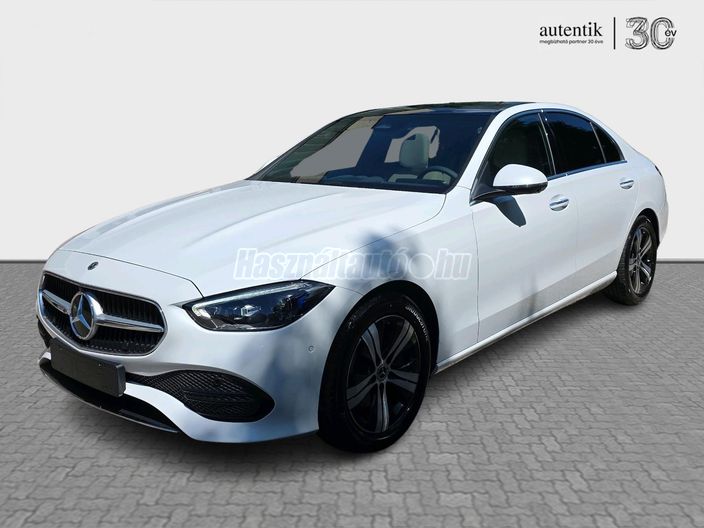 MERCEDES-BENZ C 220 d 4Matic 9G-TRONIC Mild hybrid drive