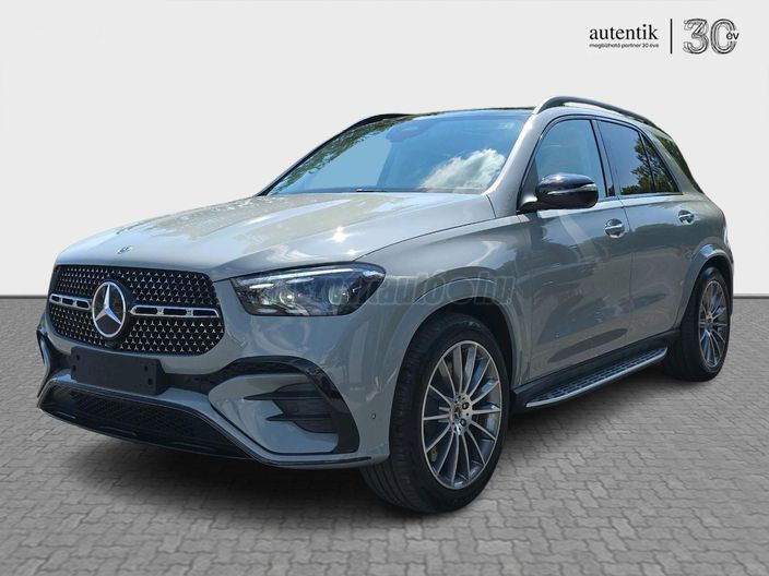 MERCEDES-BENZ GLE 450 d 4Matic 9G-TRONIC Mild hybrid drive