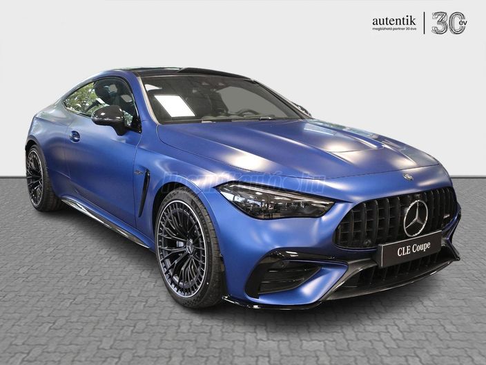 MERCEDES-AMG CLE 53 4MATIC 4MATIC+ 9G-TRONIC Mild hybrid drive