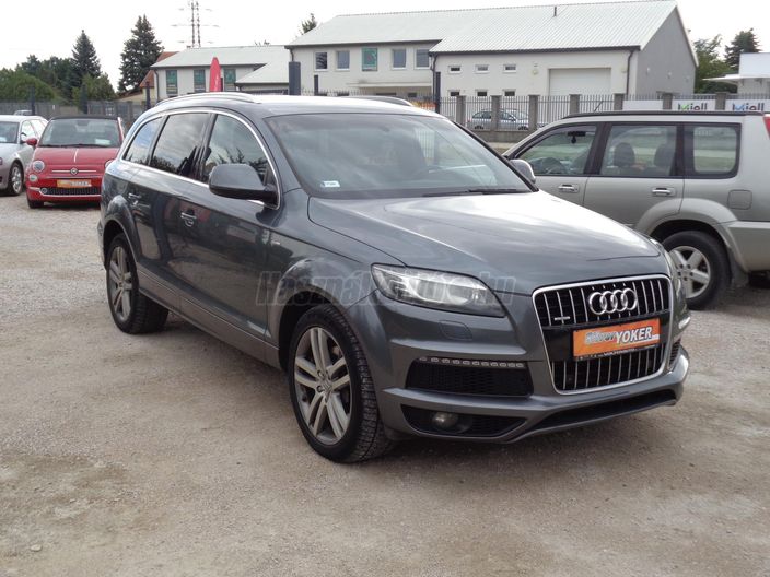 AUDI Q7 3.0 TDI DPF quattro Tiptronic ic