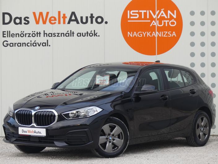 BMW 118 118i Advantage DKG