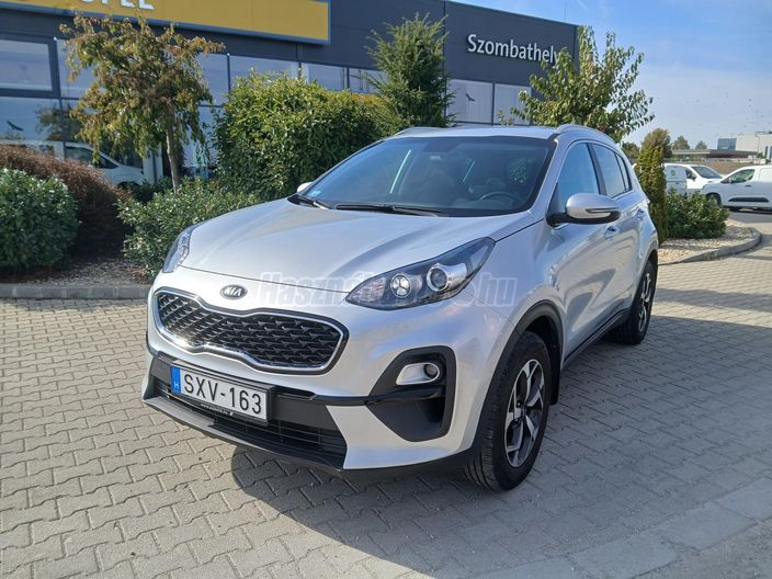 KIA SPORTAGE 1.6 GDI Silver MY21